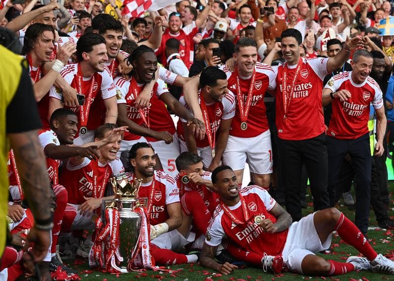 Football. Premier League. Crystal Palace - Arsenal. 24.05.2026
