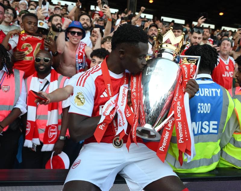 Football. Premier League. Crystal Palace - Arsenal. 24.05.2026