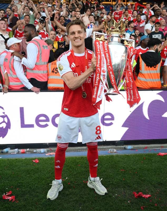 Football. Premier League. Crystal Palace - Arsenal. 24.05.2026