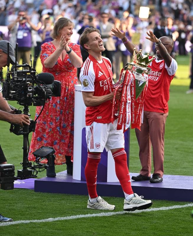 Football. Premier League. Crystal Palace - Arsenal. 24.05.2026