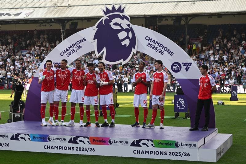 Football. Premier League. Crystal Palace - Arsenal. 24.05.2026