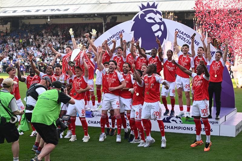 Football. Premier League. Crystal Palace - Arsenal. 24.05.2026