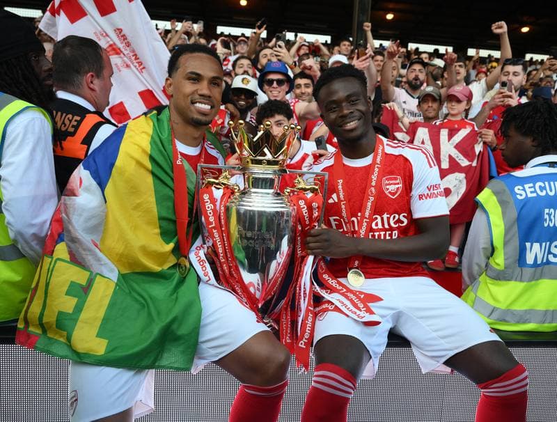 Football. Premier League. Crystal Palace - Arsenal. 24.05.2026