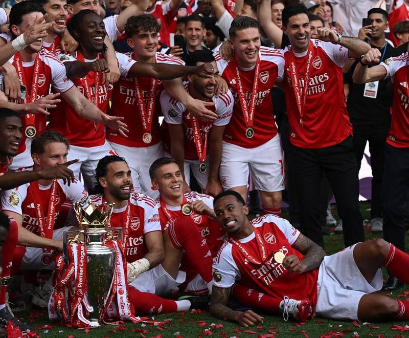Football. Premier League. Crystal Palace - Arsenal. 24.05.2026