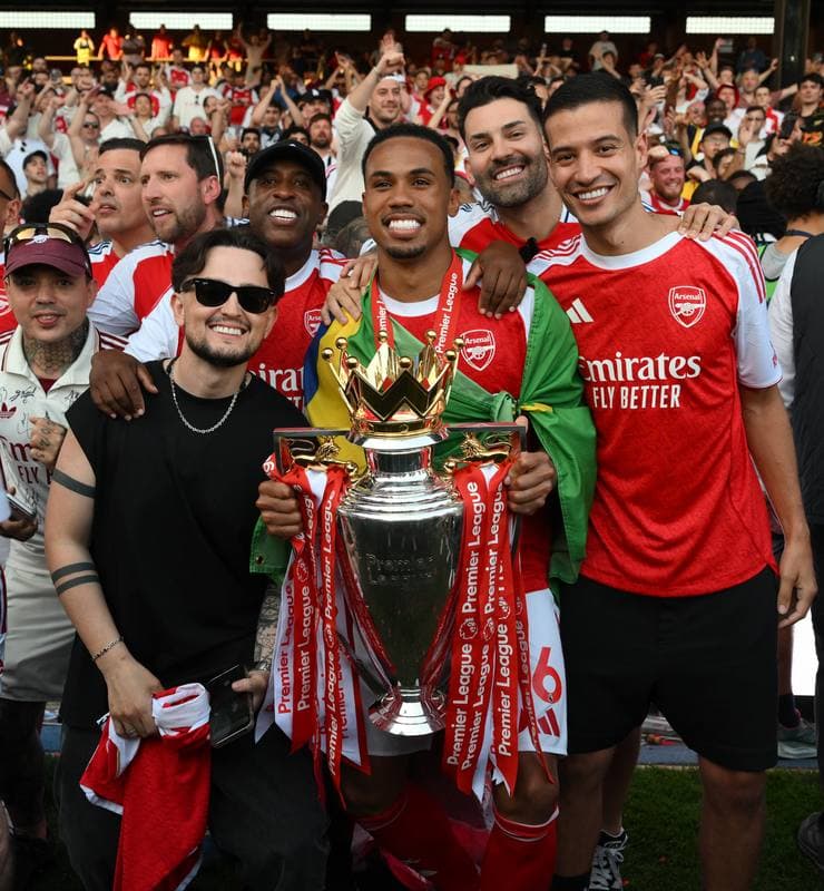 Football. Premier League. Crystal Palace - Arsenal. 24.05.2026