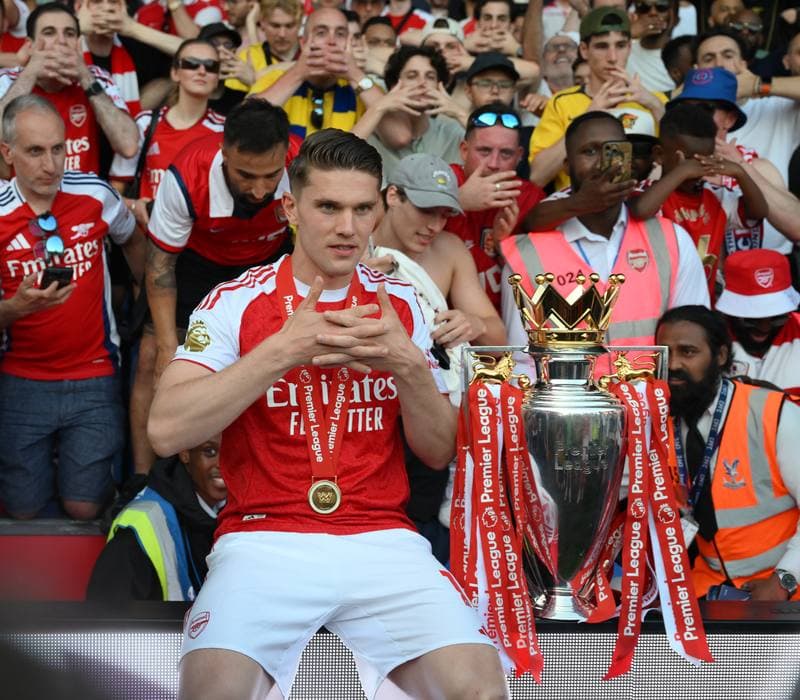 Football. Premier League. Crystal Palace - Arsenal. 24.05.2026