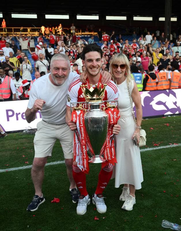 Football. Premier League. Crystal Palace - Arsenal. 24.05.2026