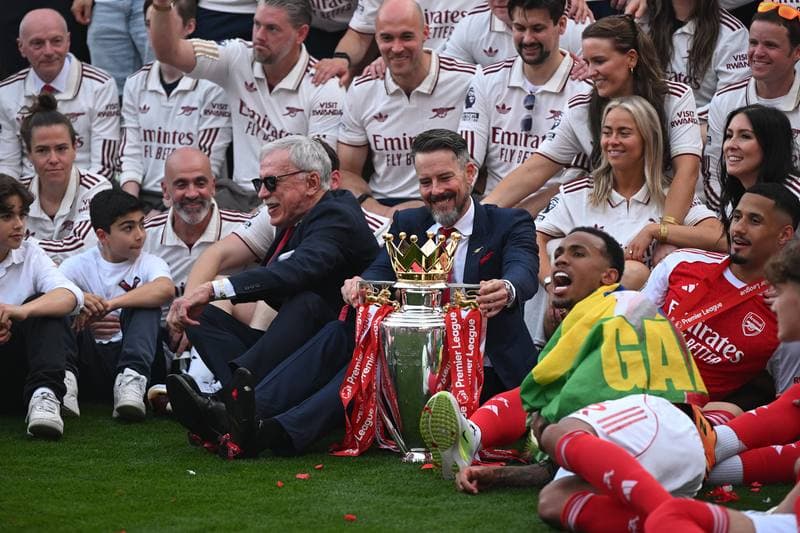 Football. Premier League. Crystal Palace - Arsenal. 24.05.2026