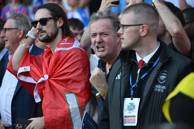 Football. Premier League. Crystal Palace - Arsenal. 24.05.2026
