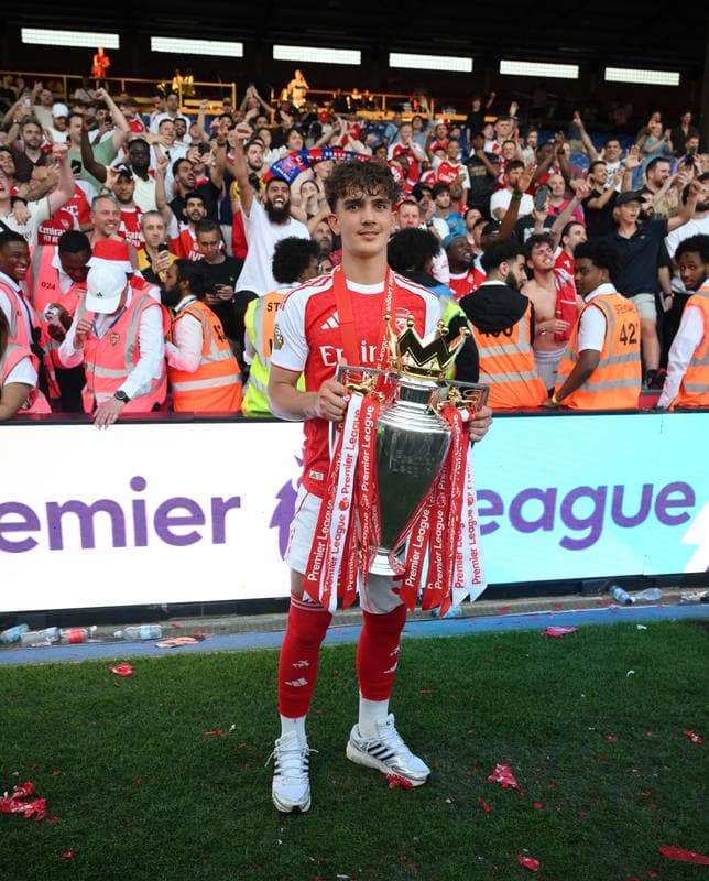 Football. Premier League. Crystal Palace - Arsenal. 24.05.2026