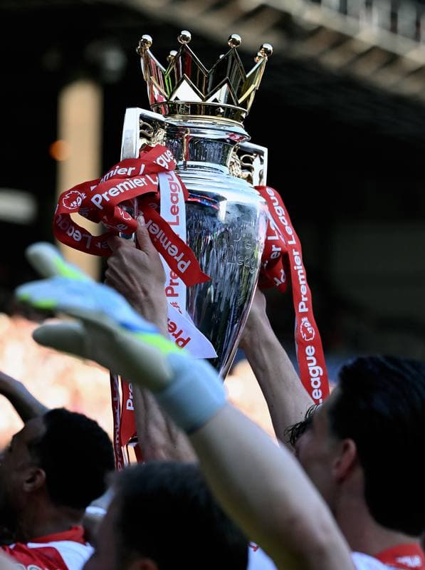 Football. Premier League. Crystal Palace - Arsenal. 24.05.2026