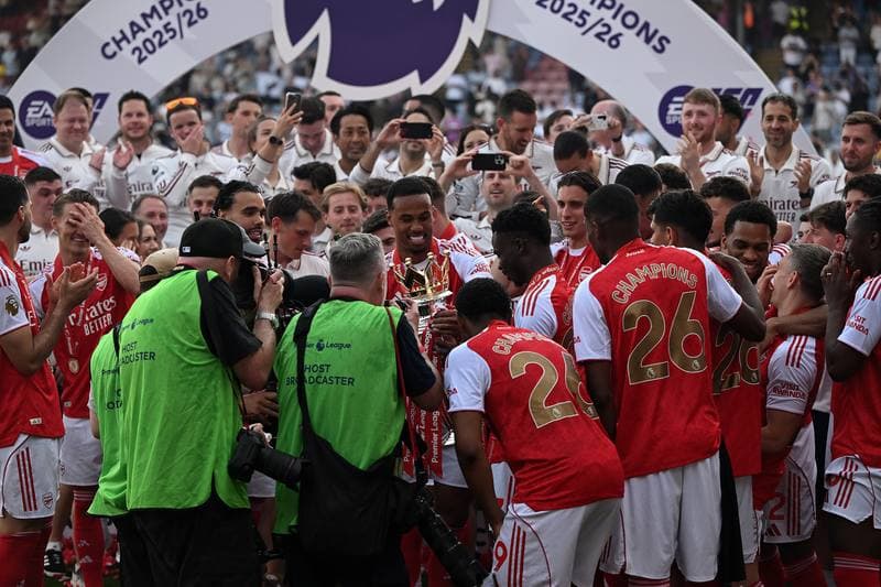 Football. Premier League. Crystal Palace - Arsenal. 24.05.2026