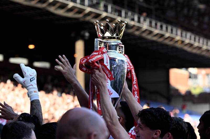 Football. Premier League. Crystal Palace - Arsenal. 24.05.2026