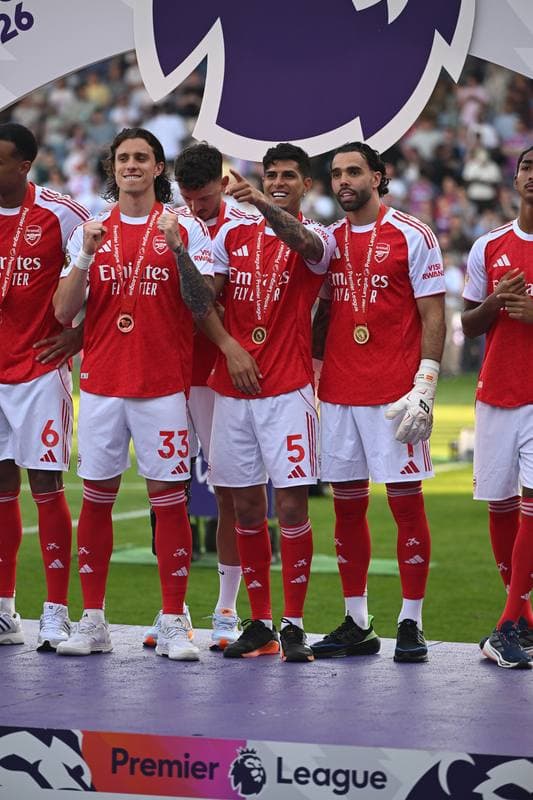Football. Premier League. Crystal Palace - Arsenal. 24.05.2026