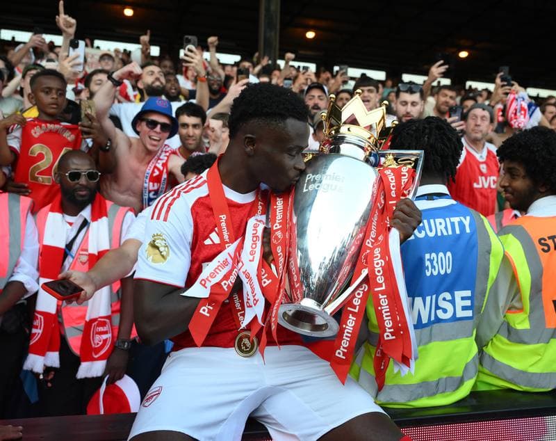 Football. Premier League. Crystal Palace - Arsenal. 24.05.2026