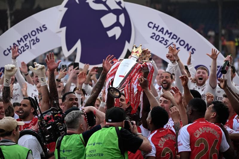 Football. Premier League. Crystal Palace - Arsenal. 24.05.2026