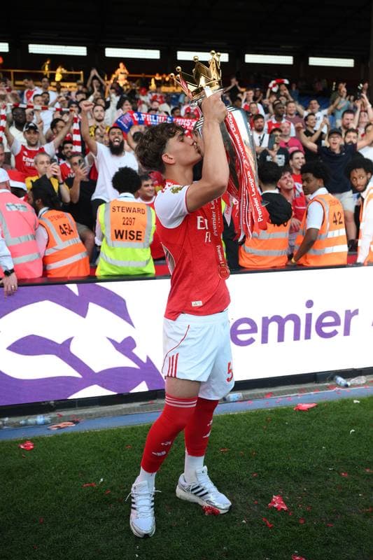 Football. Premier League. Crystal Palace - Arsenal. 24.05.2026