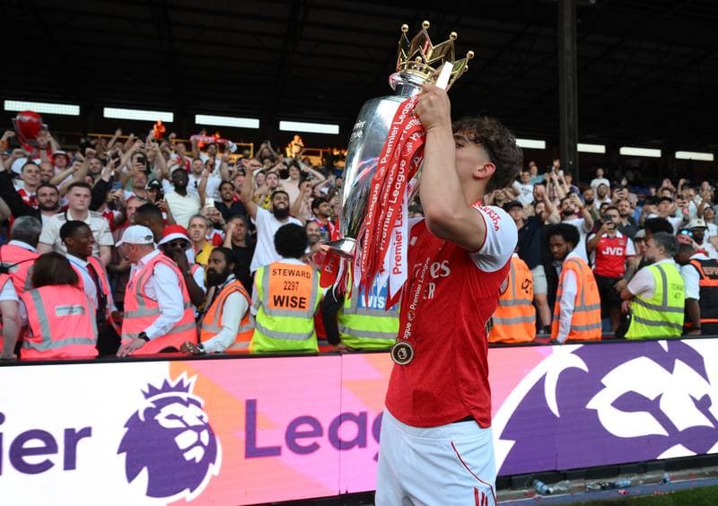 Football. Premier League. Crystal Palace - Arsenal. 24.05.2026