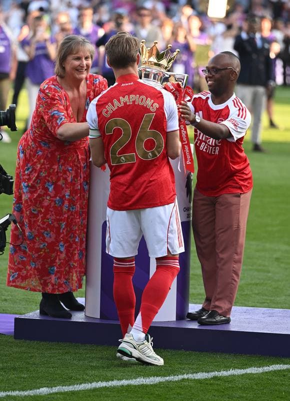 Football. Premier League. Crystal Palace - Arsenal. 24.05.2026