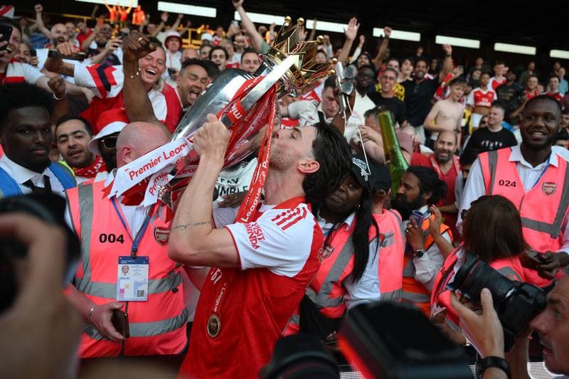 Football. Premier League. Crystal Palace - Arsenal. 24.05.2026