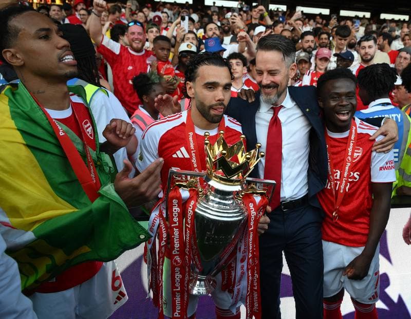 Football. Premier League. Crystal Palace - Arsenal. 24.05.2026