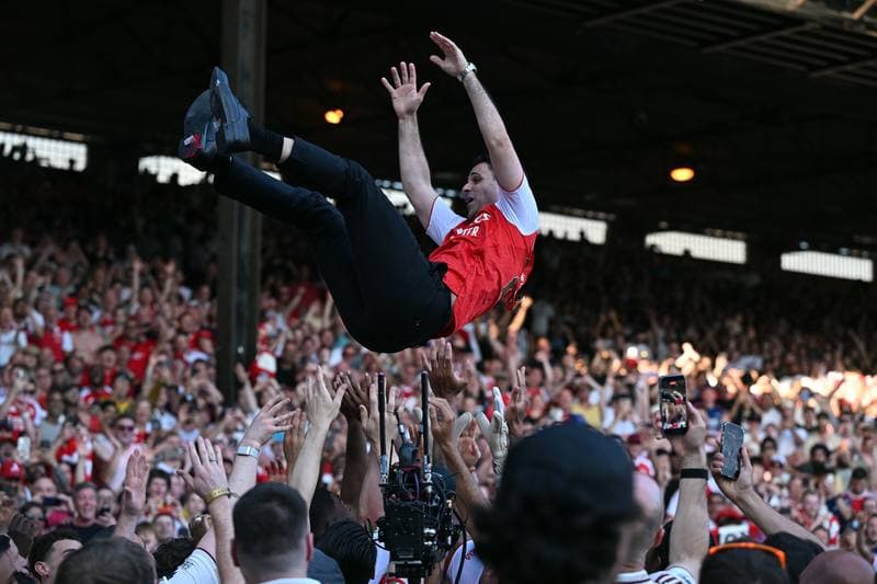 Football. Premier League. Crystal Palace - Arsenal. 24.05.2026
