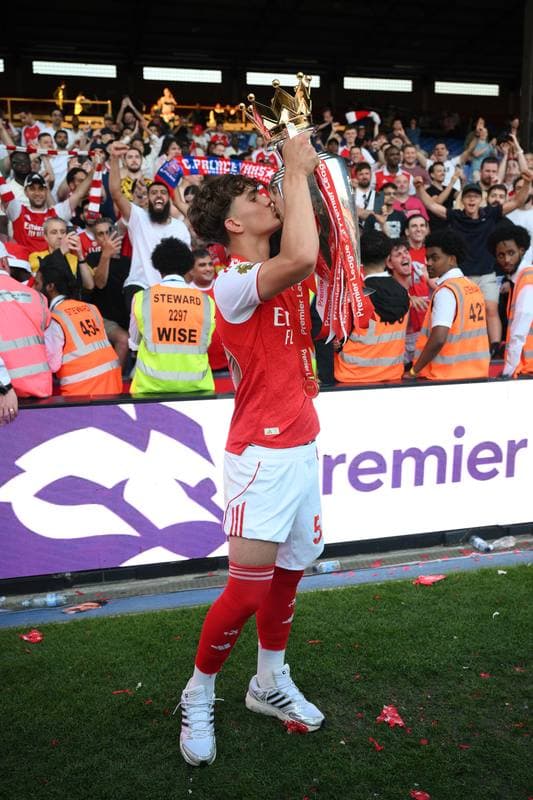 Football. Premier League. Crystal Palace - Arsenal. 24.05.2026