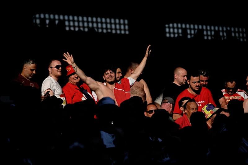 Football. Premier League. Crystal Palace - Arsenal. 24.05.2026