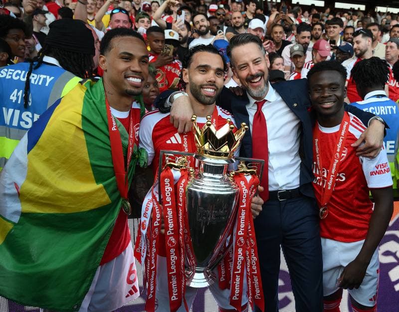Football. Premier League. Crystal Palace - Arsenal. 24.05.2026