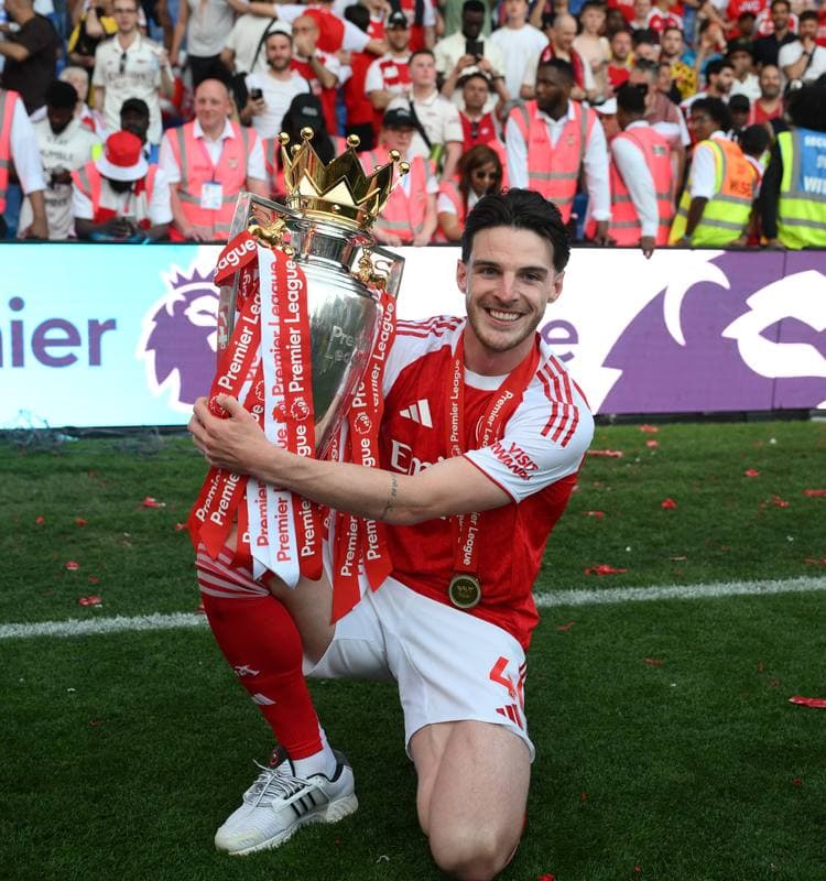 Football. Premier League. Crystal Palace - Arsenal. 24.05.2026