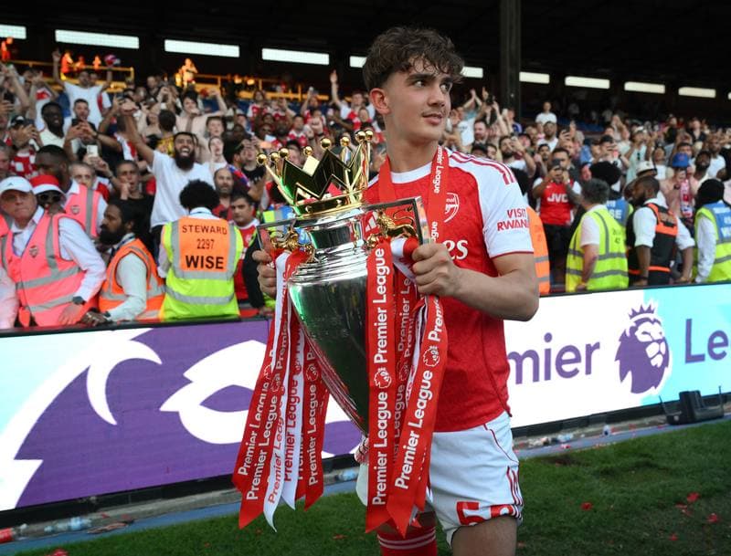 Football. Premier League. Crystal Palace - Arsenal. 24.05.2026
