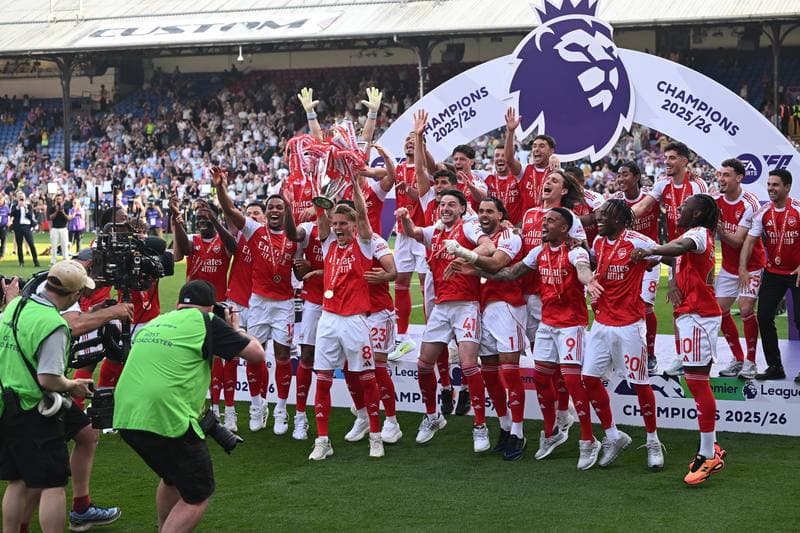 Football. Premier League. Crystal Palace - Arsenal. 24.05.2026