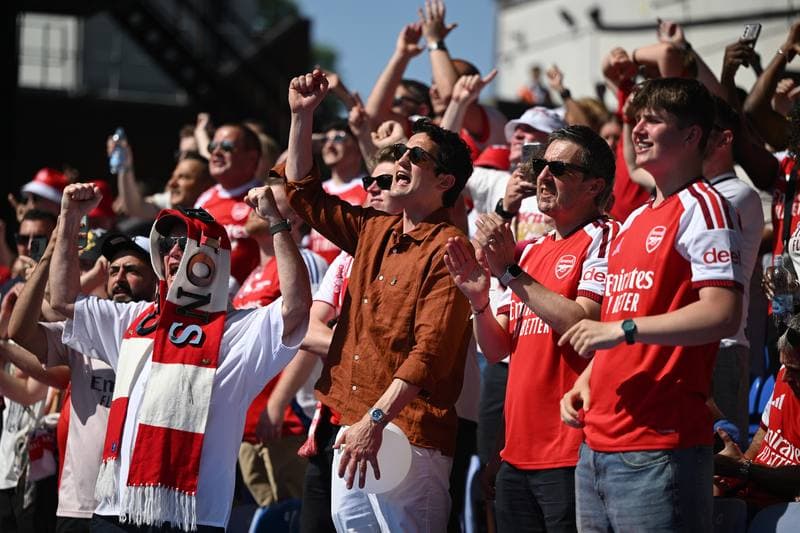 Football. Premier League. Crystal Palace - Arsenal. 24.05.2026