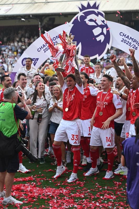 Football. Premier League. Crystal Palace - Arsenal. 24.05.2026