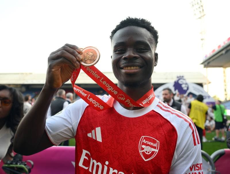 Football. Premier League. Crystal Palace - Arsenal. 24.05.2026