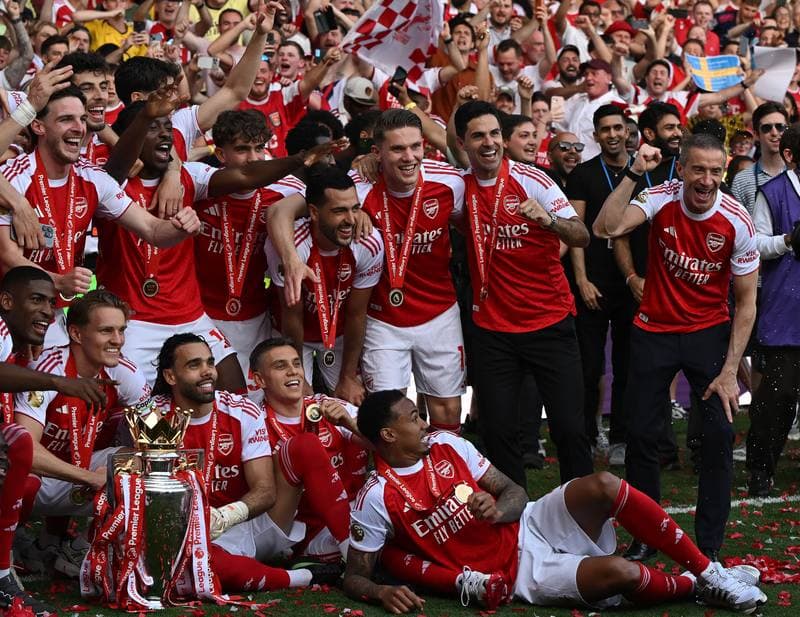 Football. Premier League. Crystal Palace - Arsenal. 24.05.2026