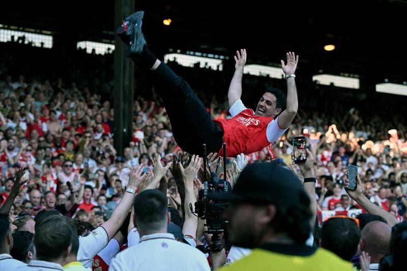 Football. Premier League. Crystal Palace - Arsenal. 24.05.2026