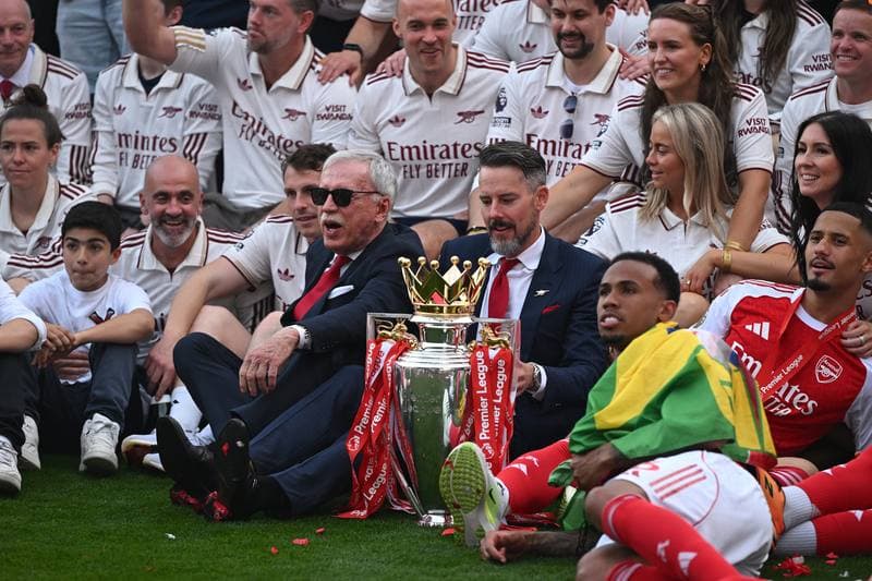 Football. Premier League. Crystal Palace - Arsenal. 24.05.2026
