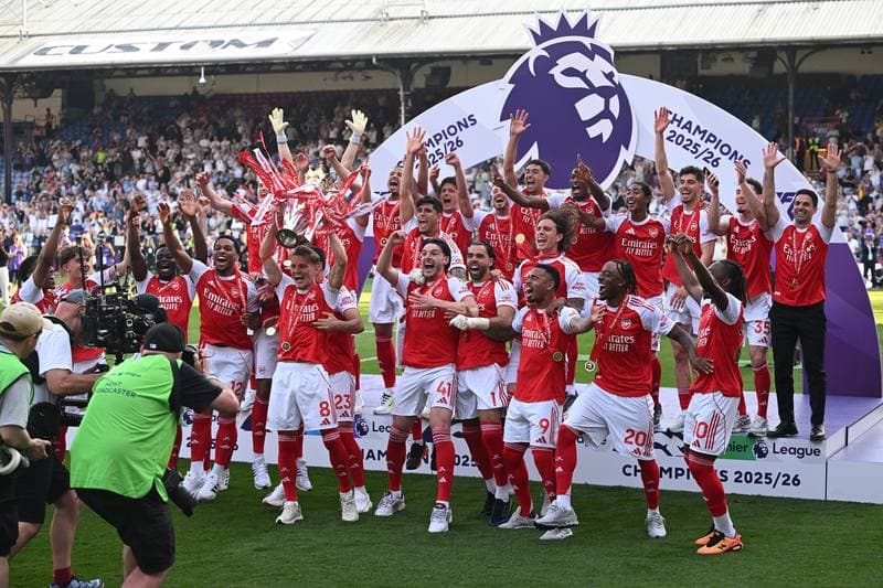Football. Premier League. Crystal Palace - Arsenal. 24.05.2026