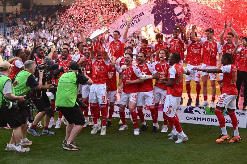 Football. Premier League. Crystal Palace - Arsenal. 24.05.2026