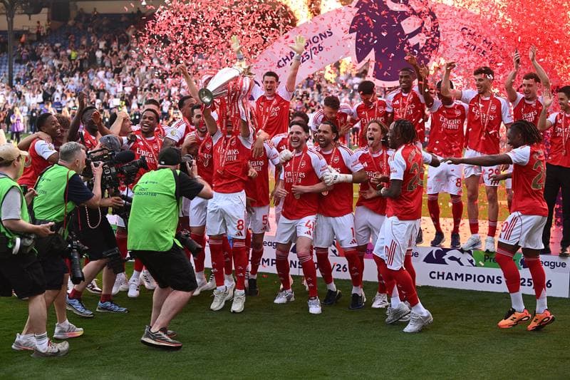 Football. Premier League. Crystal Palace - Arsenal. 24.05.2026