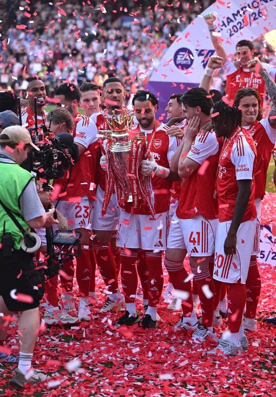 Football. Premier League. Crystal Palace - Arsenal. 24.05.2026