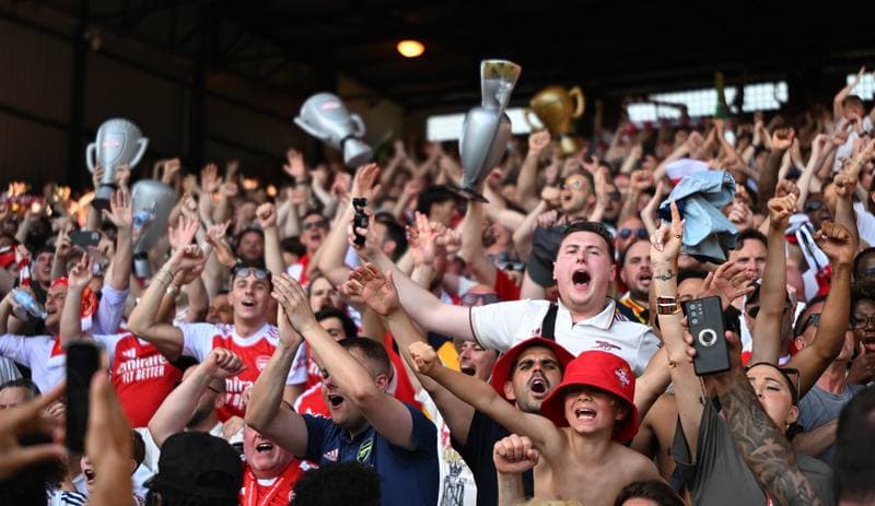 Football. Premier League. Crystal Palace - Arsenal. 24.05.2026