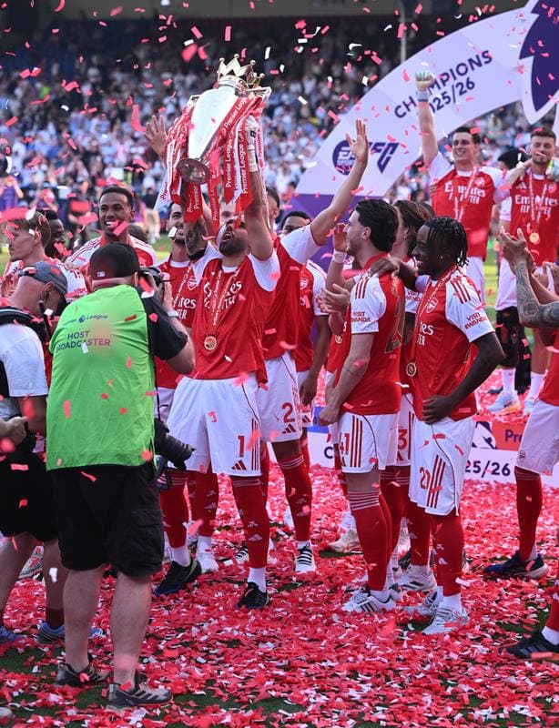 Football. Premier League. Crystal Palace - Arsenal. 24.05.2026