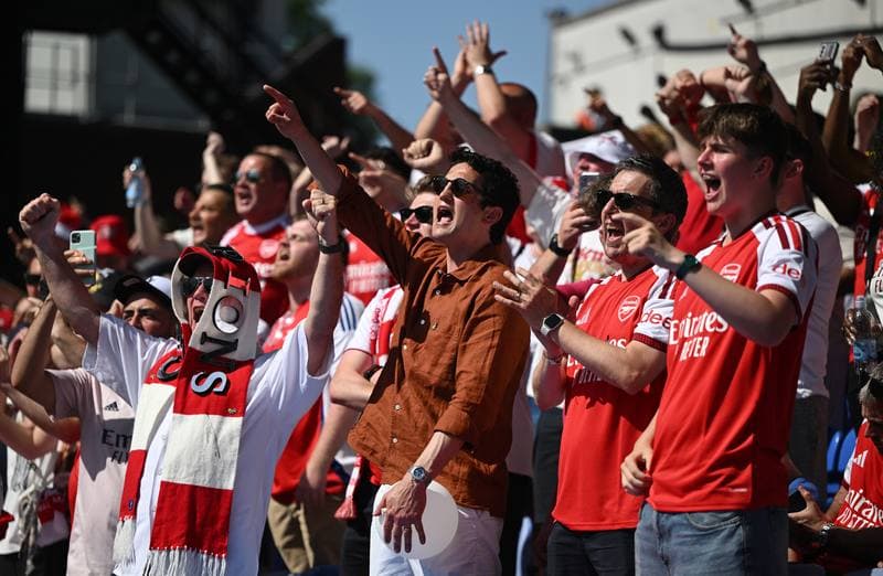 Football. Premier League. Crystal Palace - Arsenal. 24.05.2026