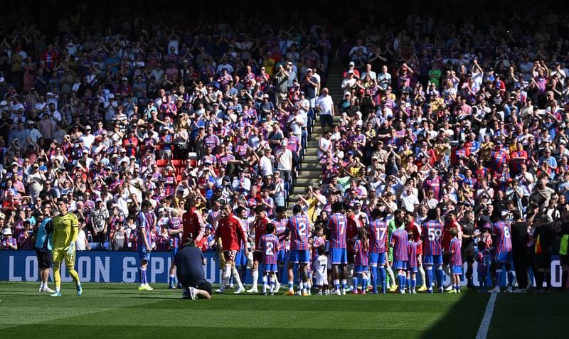 Football. Premier League. Crystal Palace - Arsenal. 24.05.2026