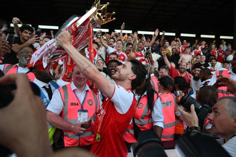 Football. Premier League. Crystal Palace - Arsenal. 24.05.2026