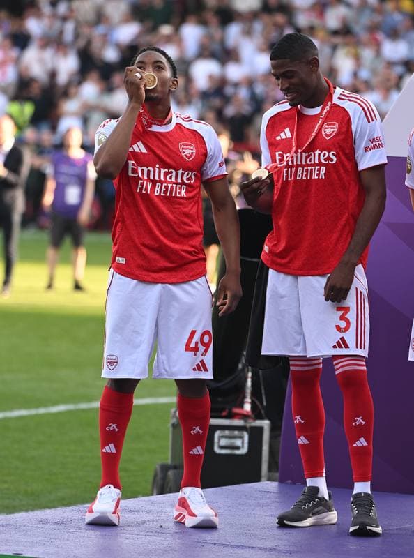 Football. Premier League. Crystal Palace - Arsenal. 24.05.2026