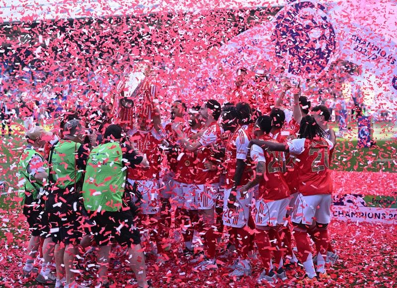 Football. Premier League. Crystal Palace - Arsenal. 24.05.2026