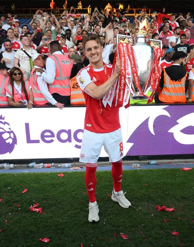 Football. Premier League. Crystal Palace - Arsenal. 24.05.2026